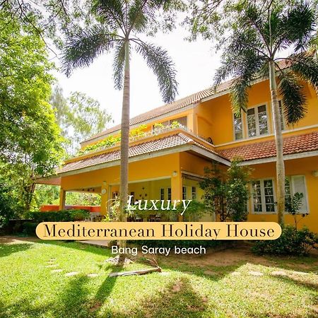 300M From Beach - Luxury Mediterranean Holiday House - Pets Welcome بانغ ساري المظهر الخارجي الصورة