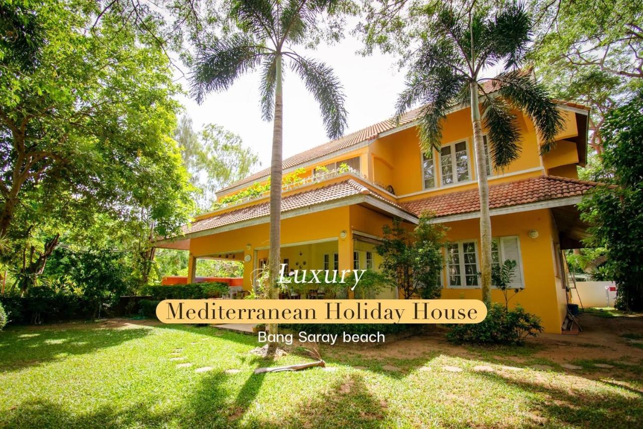 300M From Beach - Luxury Mediterranean Holiday House - Pets Welcome بانغ ساري المظهر الخارجي الصورة