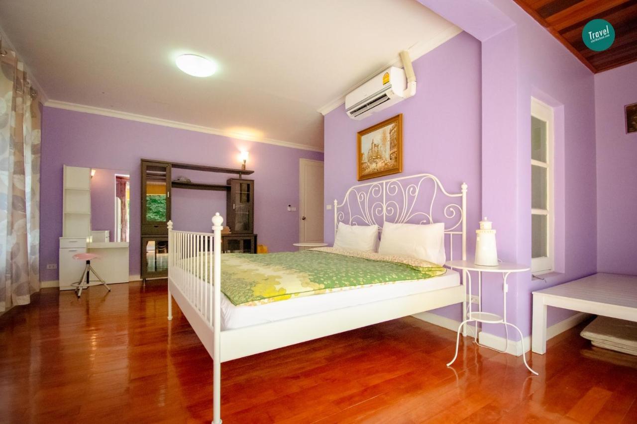 300M From Beach - Luxury Mediterranean Holiday House - Pets Welcome بانغ ساري المظهر الخارجي الصورة