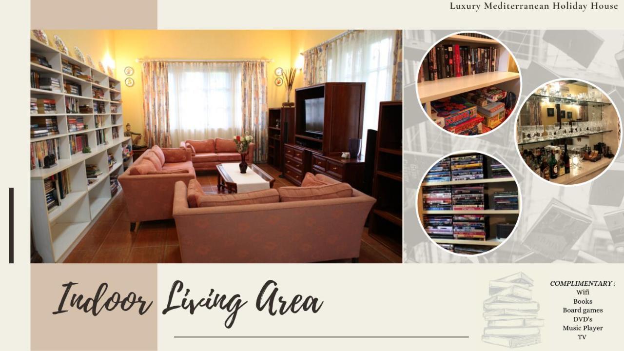 300M From Beach - Luxury Mediterranean Holiday House - Pets Welcome بانغ ساري المظهر الخارجي الصورة