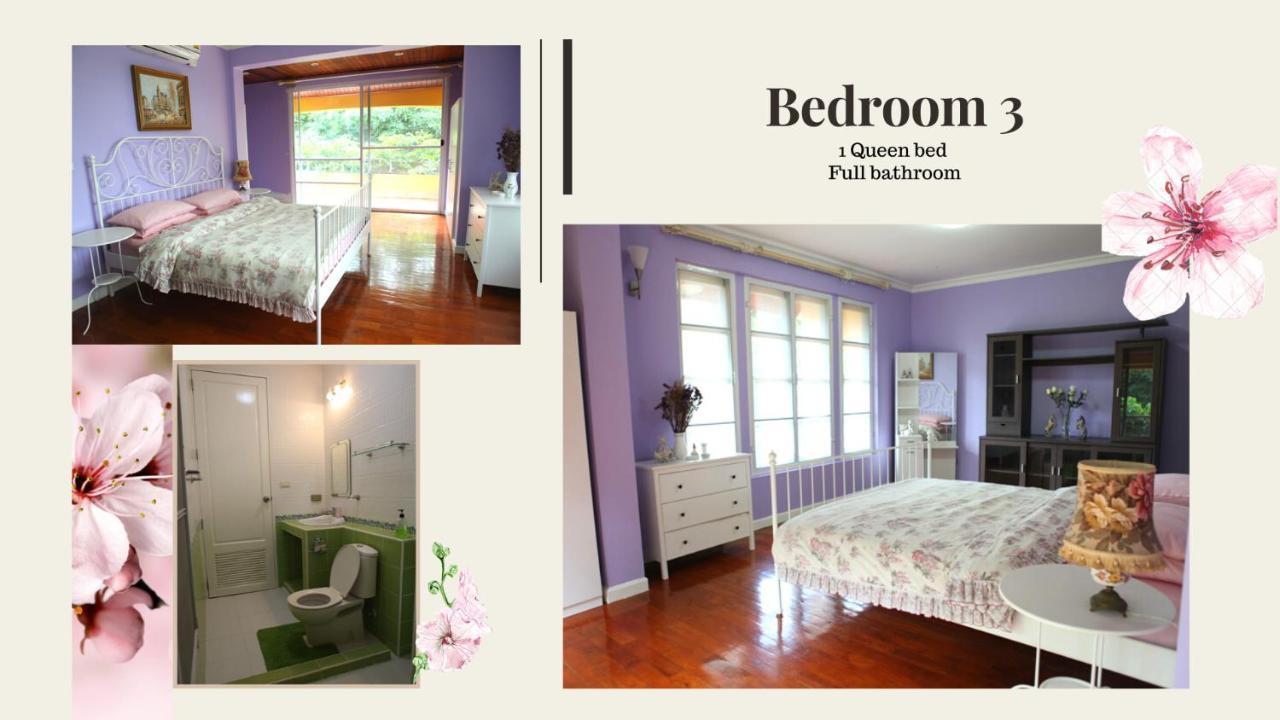 300M From Beach - Luxury Mediterranean Holiday House - Pets Welcome بانغ ساري المظهر الخارجي الصورة
